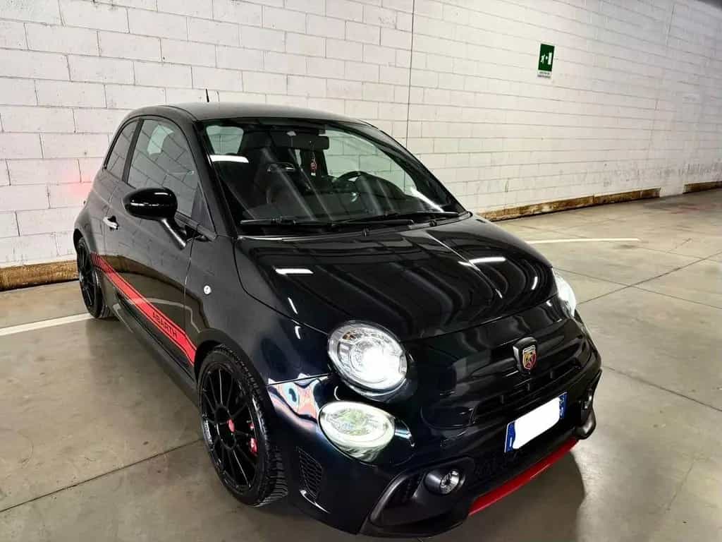 Abarth 595 C 1.4 Turbo T-Jet 165 CV Turismo 12/2016-photo-0