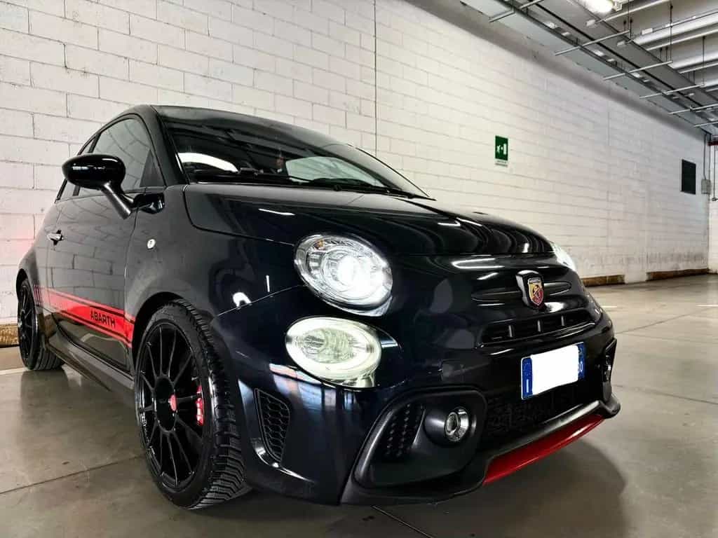 Abarth 595 C 1.4 Turbo T-Jet 165 CV Turismo 12/2016-photo-1