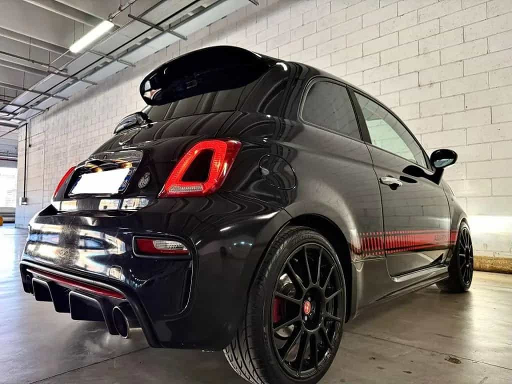 Abarth 595 C 1.4 Turbo T-Jet 165 CV Turismo 12/2016-photo-11