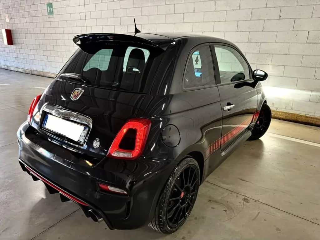Abarth 595 C 1.4 Turbo T-Jet 165 CV Turismo 12/2016-photo-12