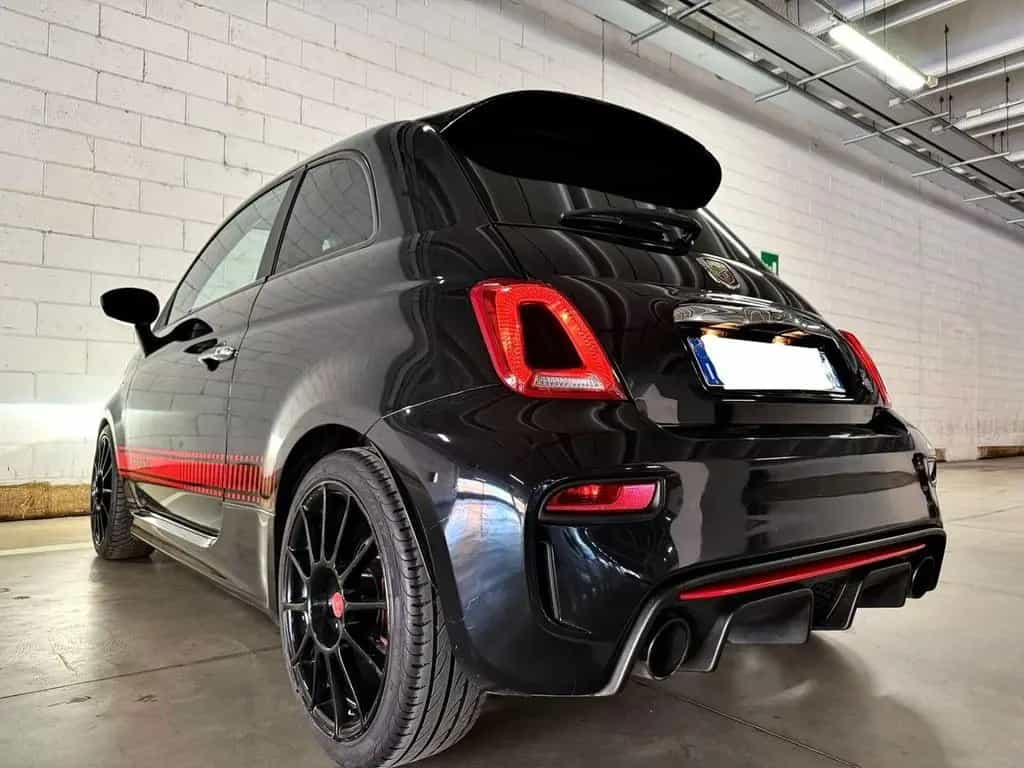 Abarth 595 C 1.4 Turbo T-Jet 165 CV Turismo 12/2016-photo-13