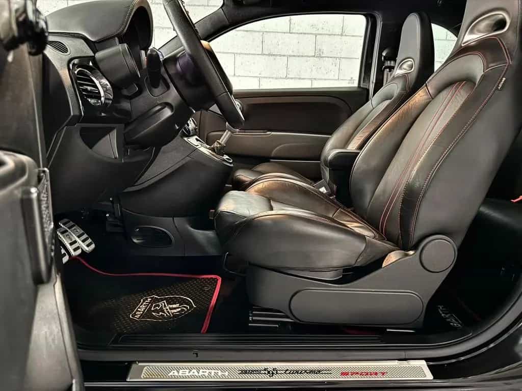 Abarth 595 C 1.4 Turbo T-Jet 165 CV Turismo 12/2016-photo-14