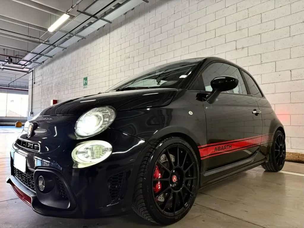 Abarth 595 C 1.4 Turbo T-Jet 165 CV Turismo 12/2016-photo-2