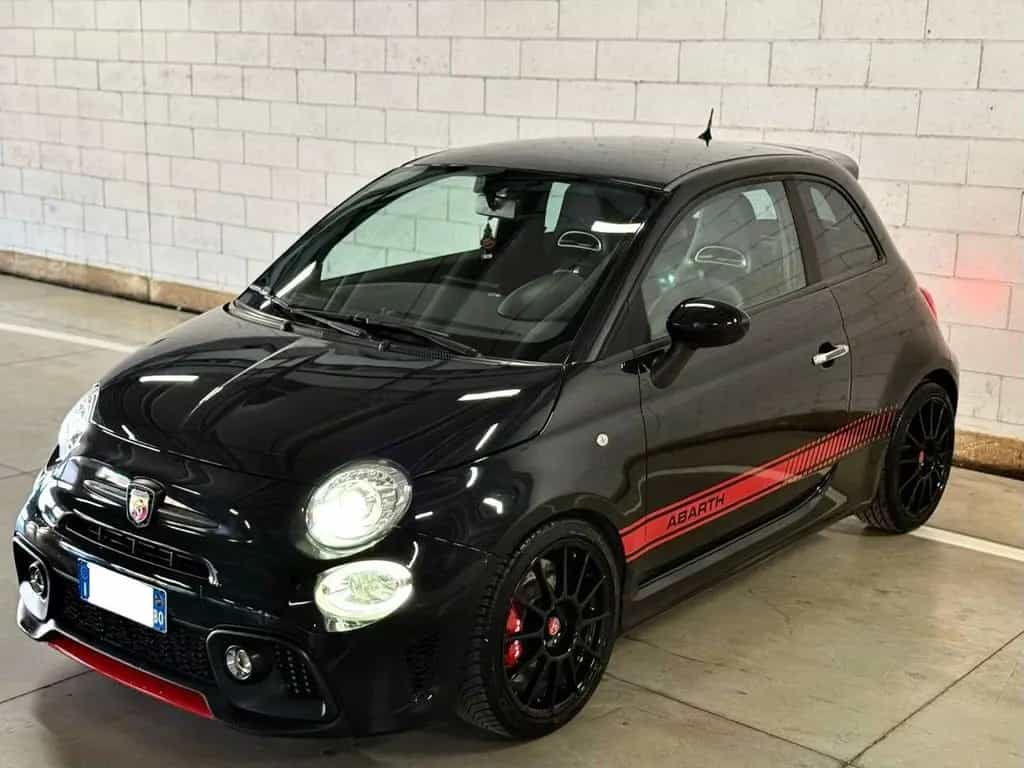Abarth 595 C 1.4 Turbo T-Jet 165 CV Turismo 12/2016-photo-3