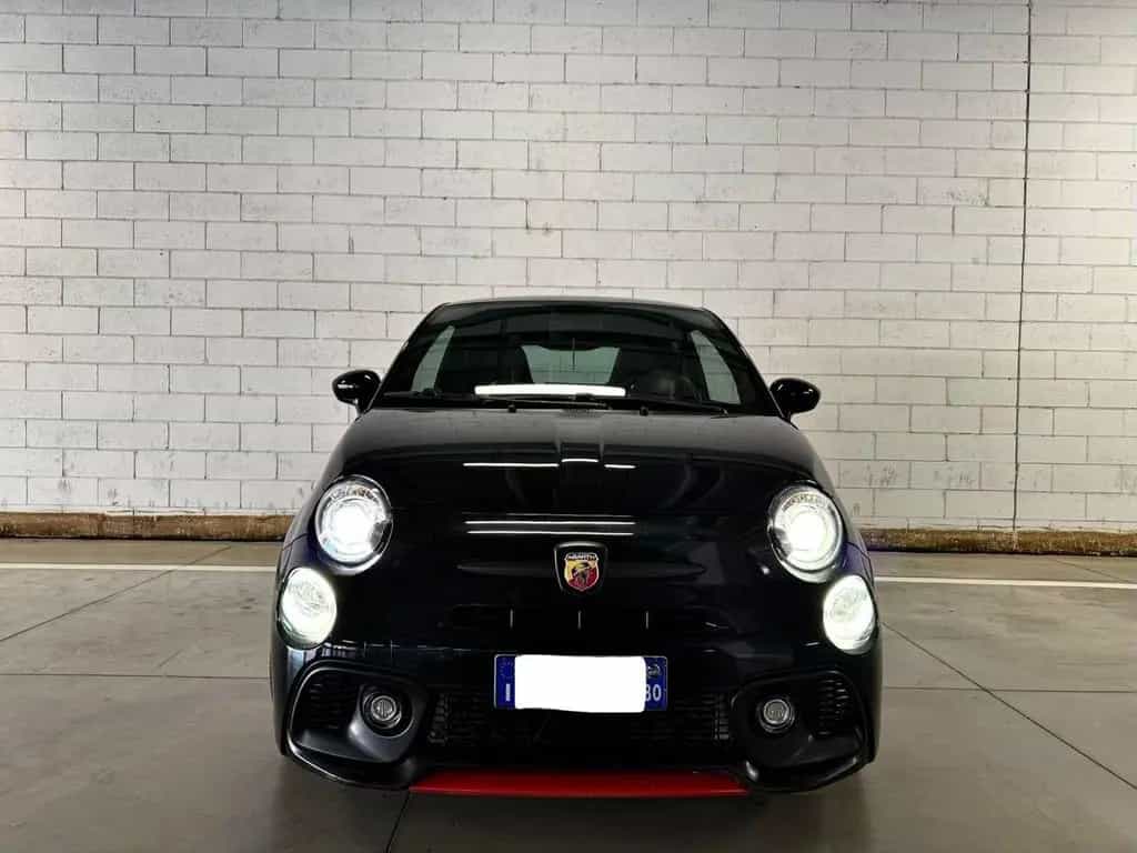 Abarth 595 C 1.4 Turbo T-Jet 165 CV Turismo 12/2016-photo-4