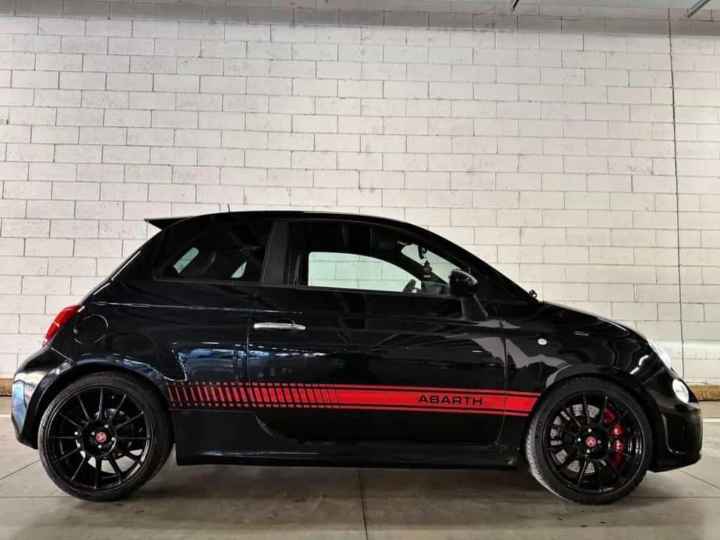 Abarth 595 C 1.4 Turbo T-Jet 165 CV Turismo 12/2016-photo-6