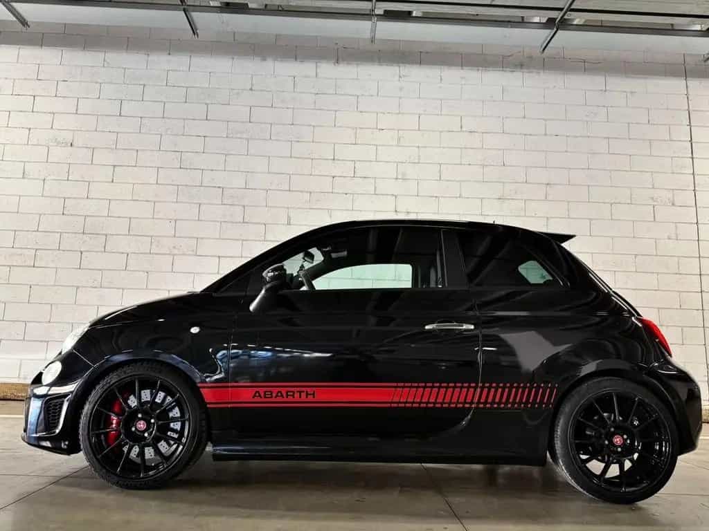 Abarth 595 C 1.4 Turbo T-Jet 165 CV Turismo 12/2016-photo-7