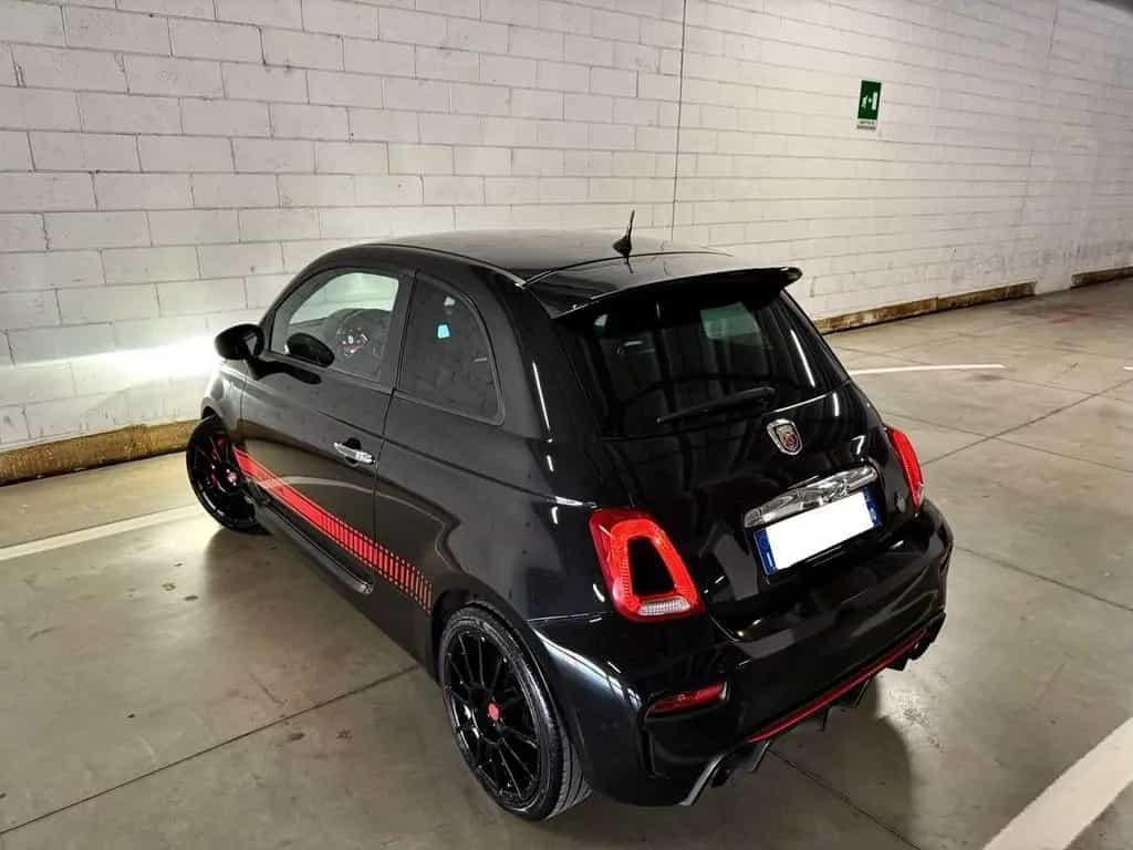 Abarth 595 C 1.4 Turbo T-Jet 165 CV Turismo 12/2016-photo-8