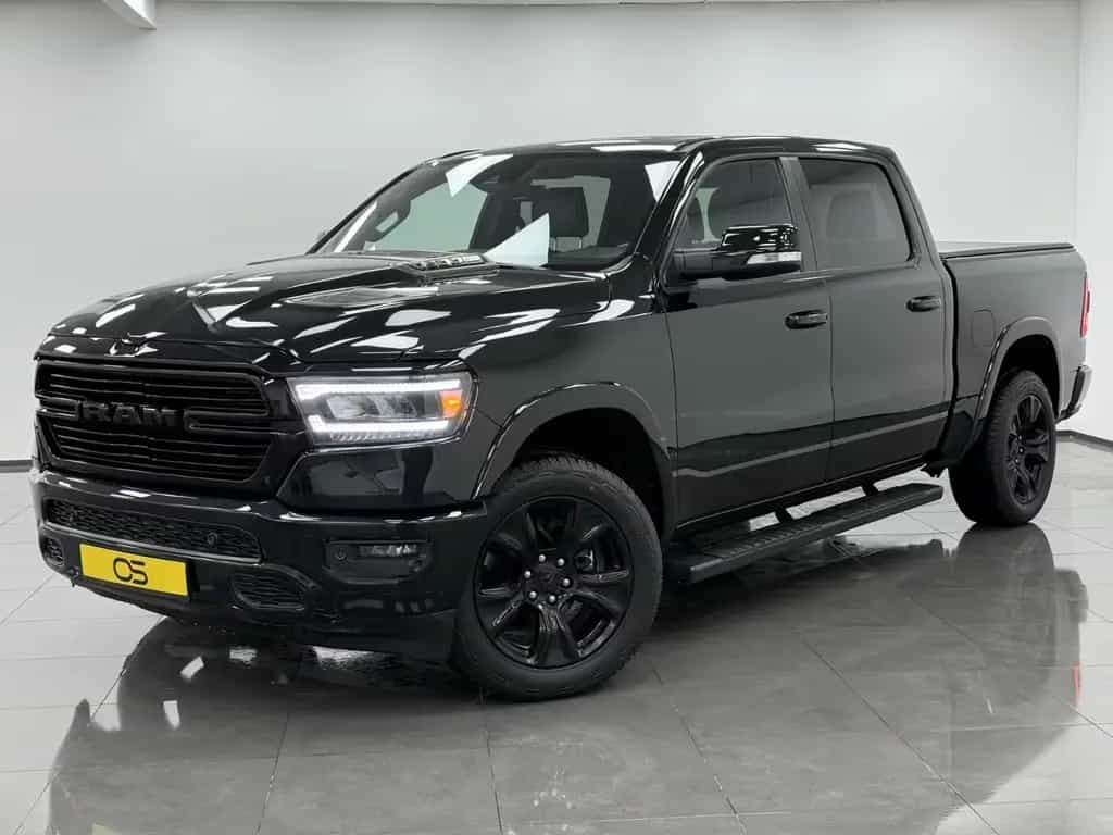 Dodge RAM 5.7 V8 HEMI Laramie Tailgate LED *Garantie* 11/2021-photo-1