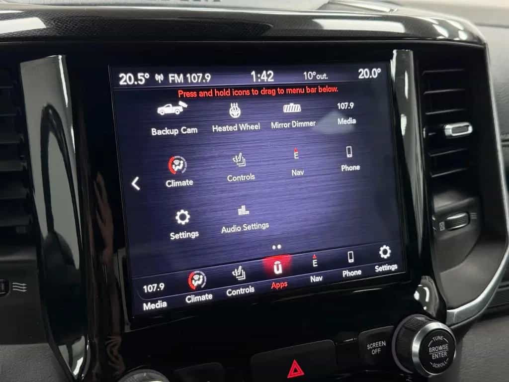 Dodge RAM 5.7 V8 HEMI Laramie Tailgate LED *Garantie* 11/2021-photo-40