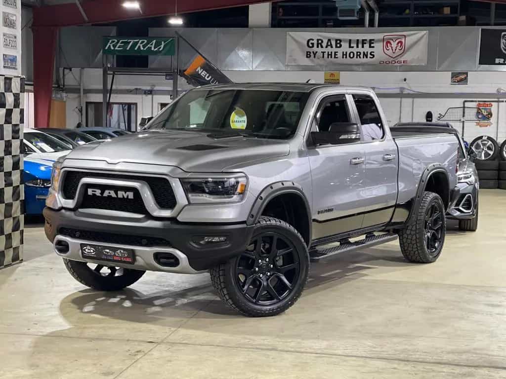 Dodge RAM REBEL+NIGHT+UNFALLFREI+LPG+22"ZOLL+LUFT+BAKFLIP 04/2022-photo-0
