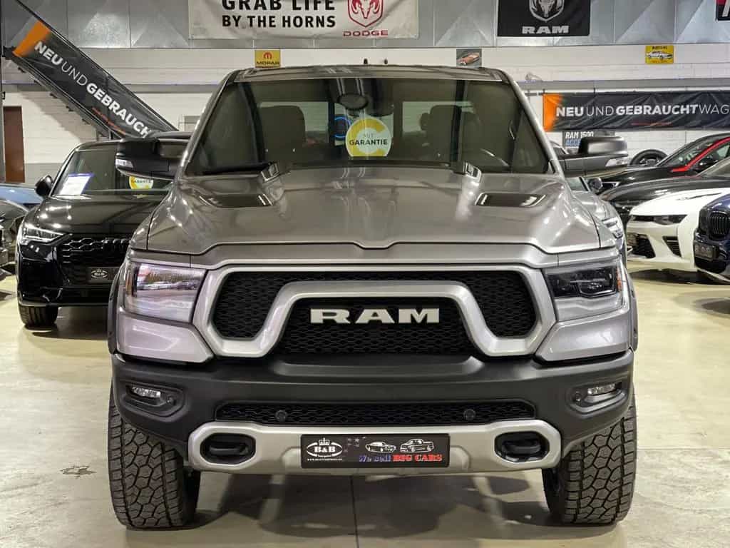 Dodge RAM REBEL+NIGHT+UNFALLFREI+LPG+22"ZOLL+LUFT+BAKFLIP 04/2022-photo-1