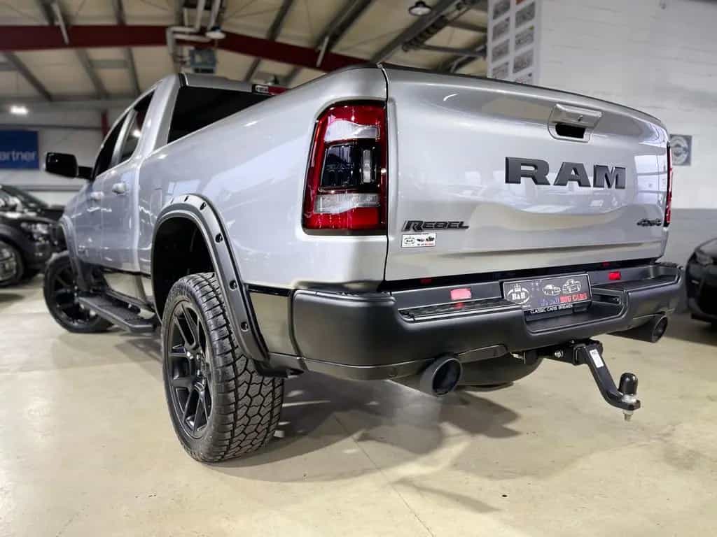 Dodge RAM REBEL+NIGHT+UNFALLFREI+LPG+22"ZOLL+LUFT+BAKFLIP 04/2022-photo-17