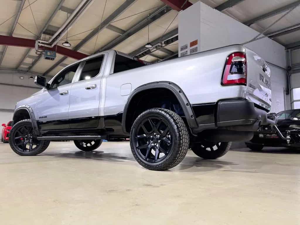 Dodge RAM REBEL+NIGHT+UNFALLFREI+LPG+22"ZOLL+LUFT+BAKFLIP 04/2022-photo-18