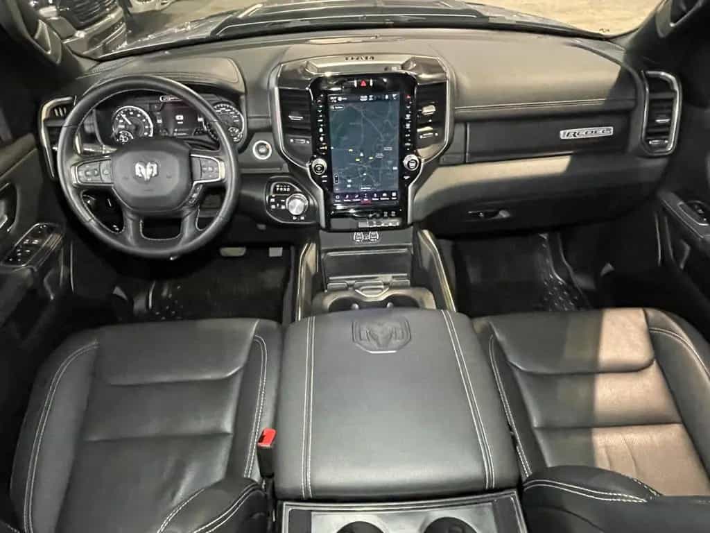 Dodge RAM REBEL+NIGHT+UNFALLFREI+LPG+22"ZOLL+LUFT+BAKFLIP 04/2022-photo-19