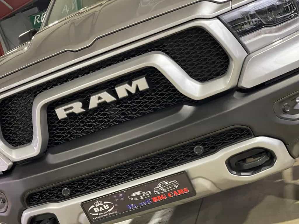 Dodge RAM REBEL+NIGHT+UNFALLFREI+LPG+22"ZOLL+LUFT+BAKFLIP 04/2022-photo-2