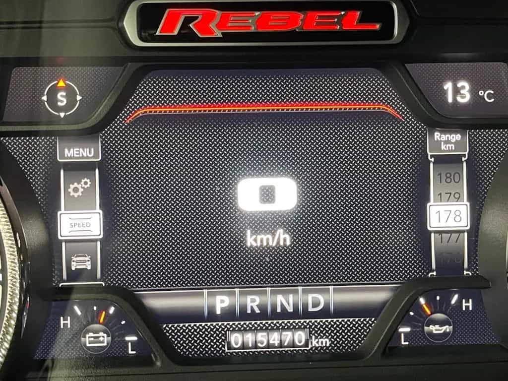 Dodge RAM REBEL+NIGHT+UNFALLFREI+LPG+22"ZOLL+LUFT+BAKFLIP 04/2022-photo-29
