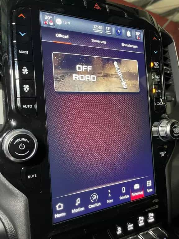 Dodge RAM REBEL+NIGHT+UNFALLFREI+LPG+22"ZOLL+LUFT+BAKFLIP 04/2022-photo-36