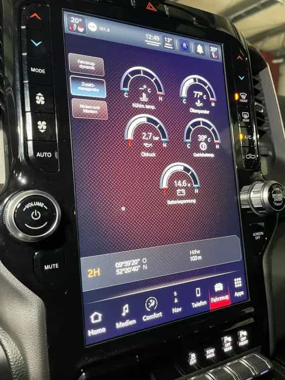 Dodge RAM REBEL+NIGHT+UNFALLFREI+LPG+22"ZOLL+LUFT+BAKFLIP 04/2022-photo-37