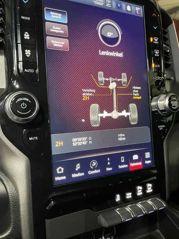 Dodge RAM REBEL+NIGHT+UNFALLFREI+LPG+22"ZOLL+LUFT+BAKFLIP 04/2022-photo-38