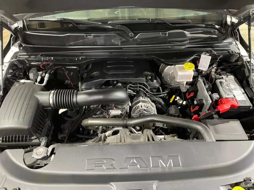 Dodge RAM REBEL+NIGHT+UNFALLFREI+LPG+22"ZOLL+LUFT+BAKFLIP 04/2022-photo-42