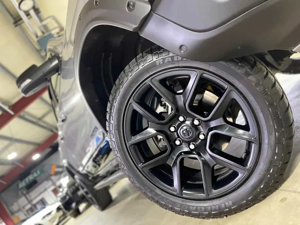 Dodge RAM REBEL+NIGHT+UNFALLFREI+LPG+22"ZOLL+LUFT+BAKFLIP 04/2022-photo-5