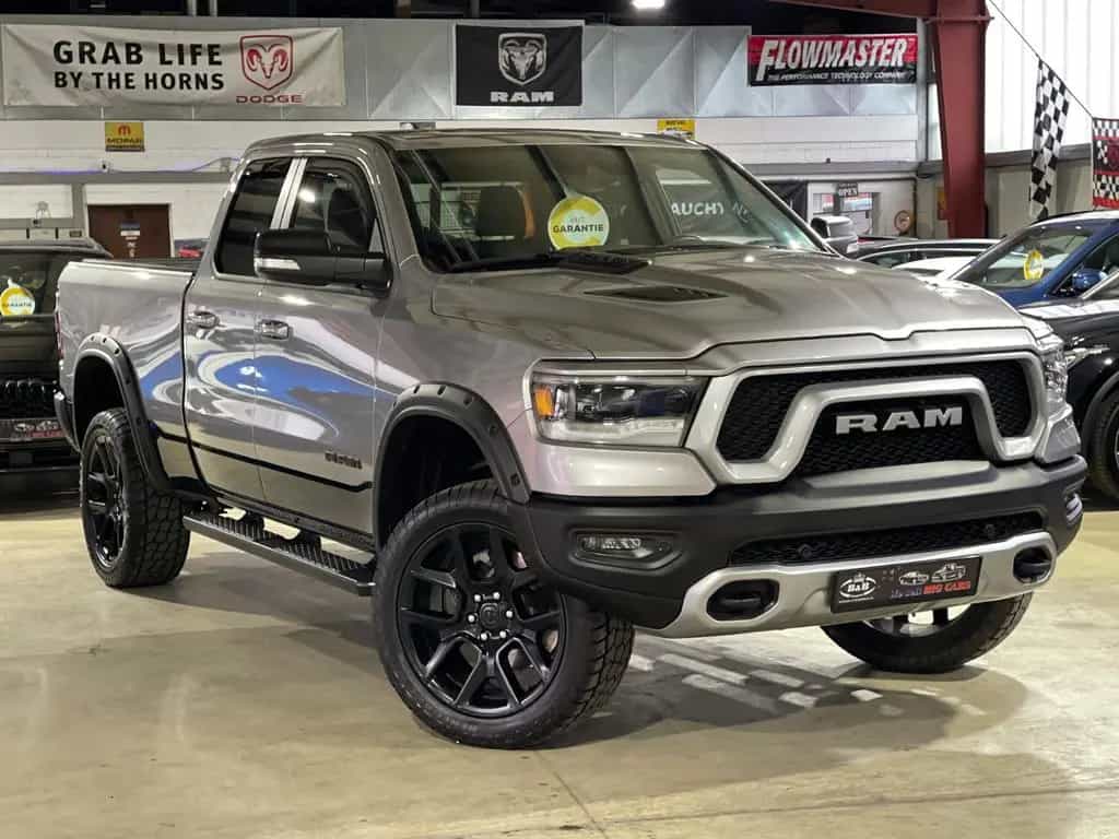 Dodge RAM REBEL+NIGHT+UNFALLFREI+LPG+22"ZOLL+LUFT+BAKFLIP 04/2022-photo-6