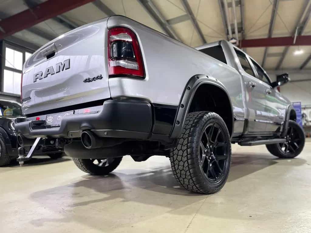 Dodge RAM REBEL+NIGHT+UNFALLFREI+LPG+22"ZOLL+LUFT+BAKFLIP 04/2022-photo-7