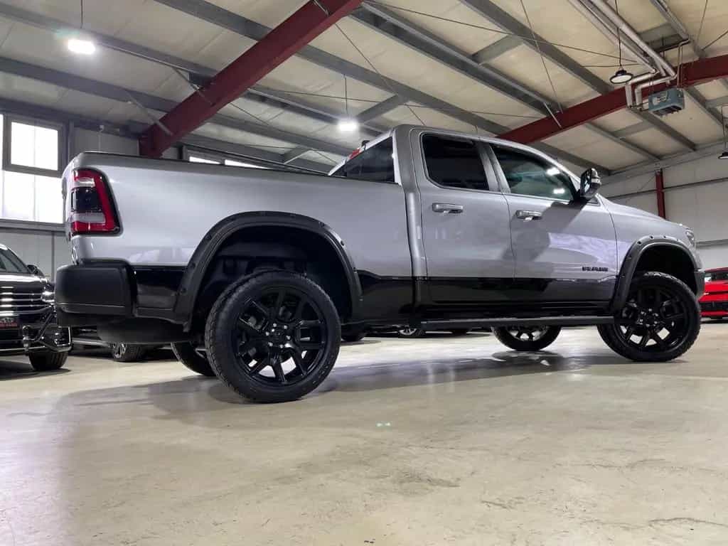 Dodge RAM REBEL+NIGHT+UNFALLFREI+LPG+22"ZOLL+LUFT+BAKFLIP 04/2022-photo-8