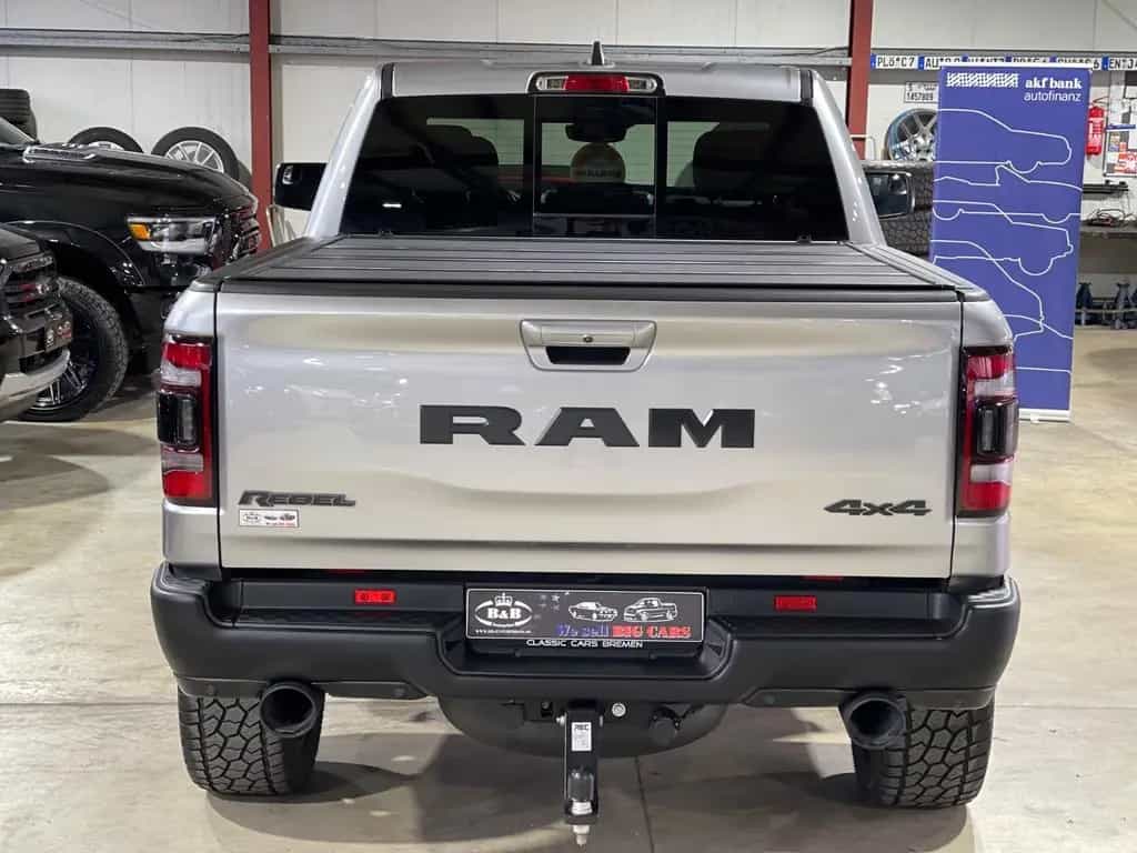 Dodge RAM REBEL+NIGHT+UNFALLFREI+LPG+22"ZOLL+LUFT+BAKFLIP 04/2022-photo-9