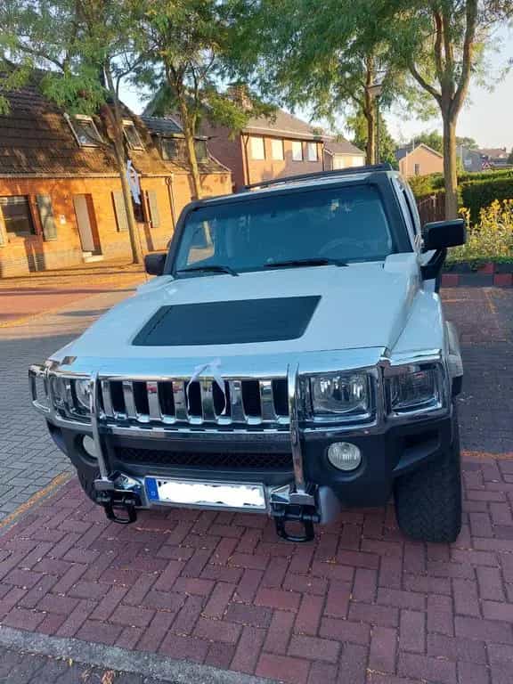 Hummer H3 3.7 Autom. - 06/2010-photo-2