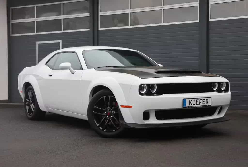Dodge Challenger 3.6 4x4 WideBody/ALPINE/SHZ/SBL/TOTW 10/2019-photo-0