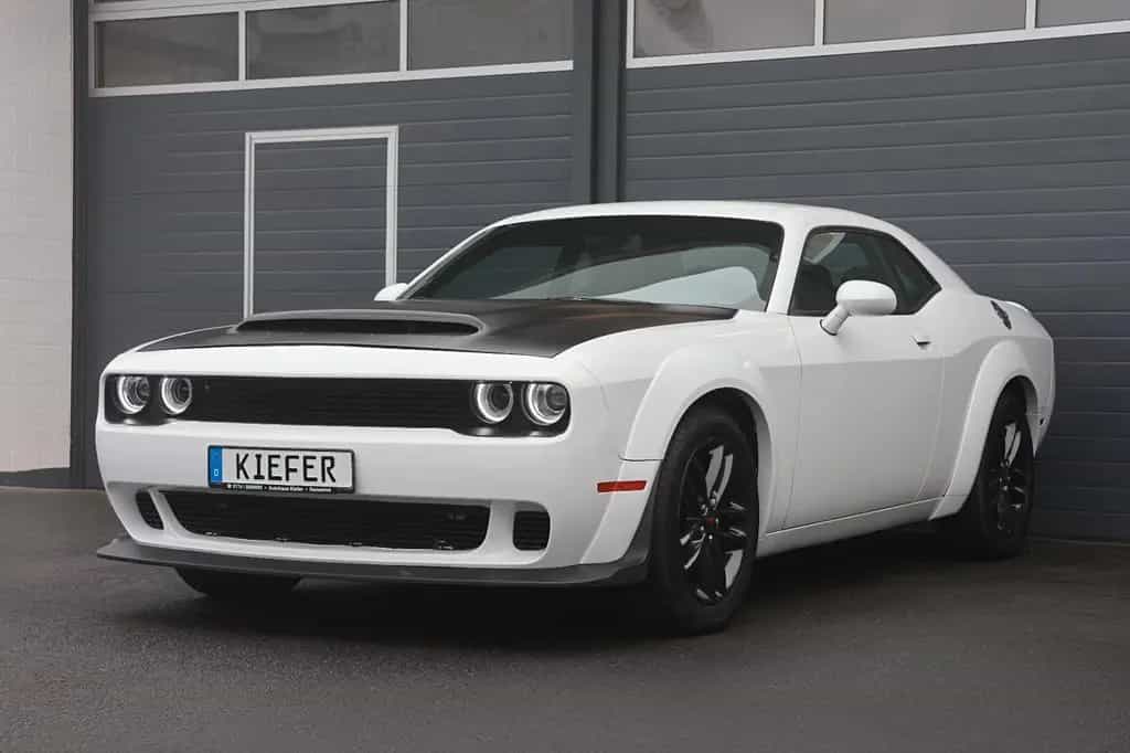 Dodge Challenger 3.6 4x4 WideBody/ALPINE/SHZ/SBL/TOTW 10/2019-photo-2