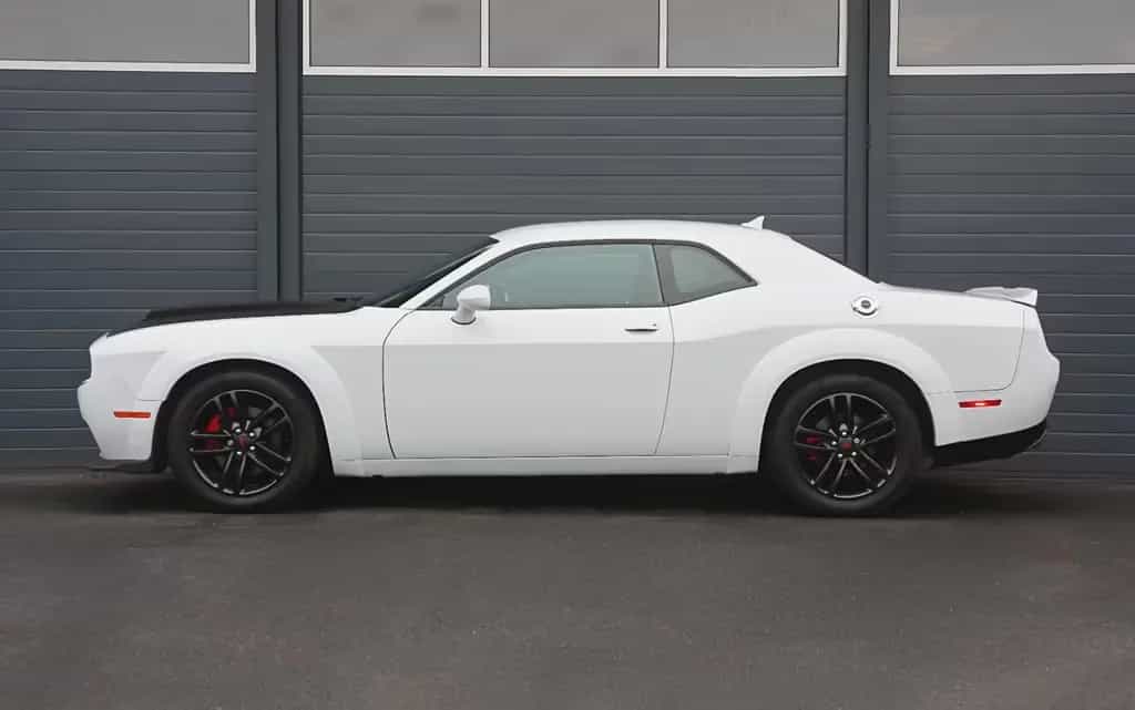 Dodge Challenger 3.6 4x4 WideBody/ALPINE/SHZ/SBL/TOTW 10/2019-photo-3