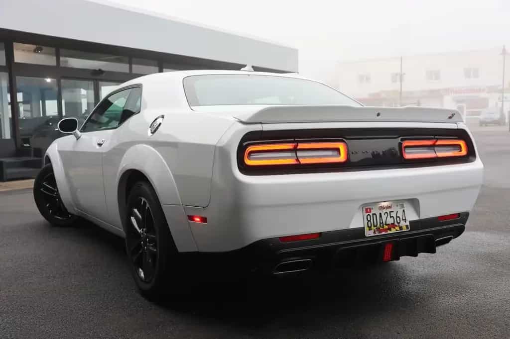 Dodge Challenger 3.6 4x4 WideBody/ALPINE/SHZ/SBL/TOTW 10/2019-photo-6