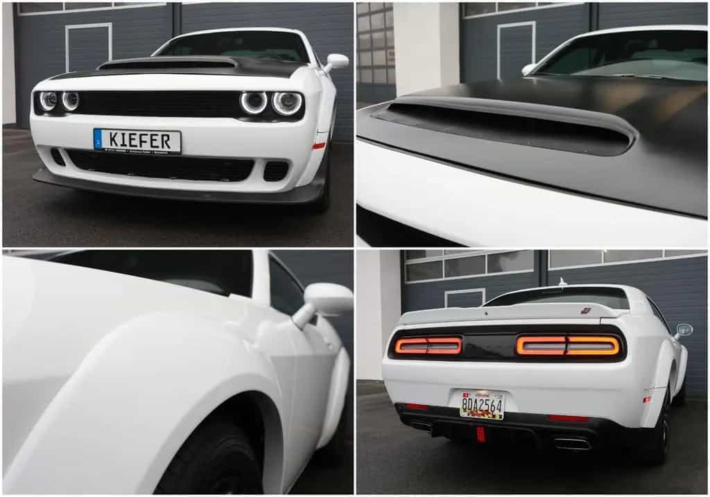Dodge Challenger 3.6 4x4 WideBody/ALPINE/SHZ/SBL/TOTW 10/2019-photo-8