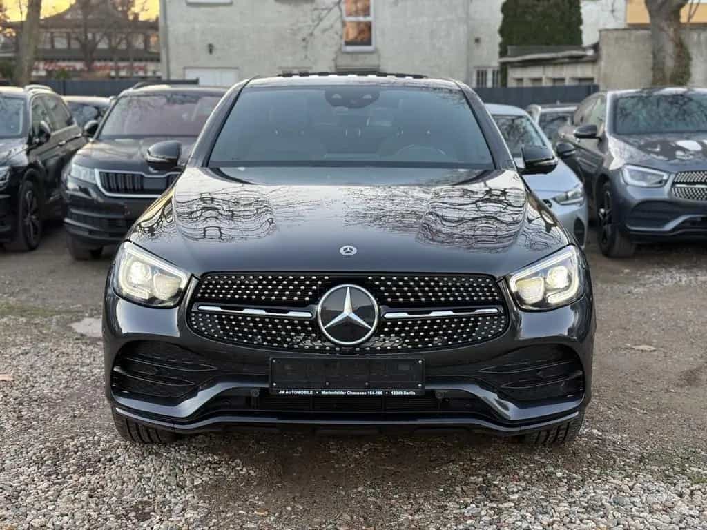 Mercedes-Benz GLC-Class 220d 4-Matic Coupé AMG/Night/360°/S.Dach/AHK 08/2020-photo-1
