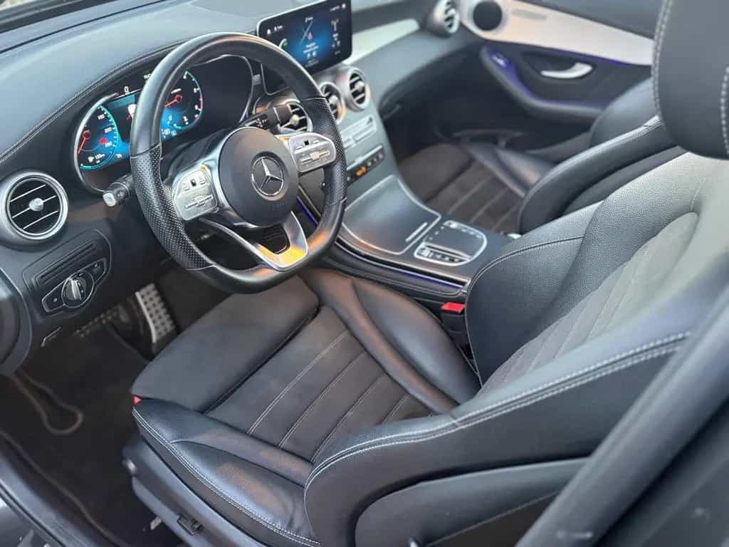 Mercedes-Benz GLC-Class 220d 4-Matic Coupé AMG/Night/360°/S.Dach/AHK 08/2020-photo-10