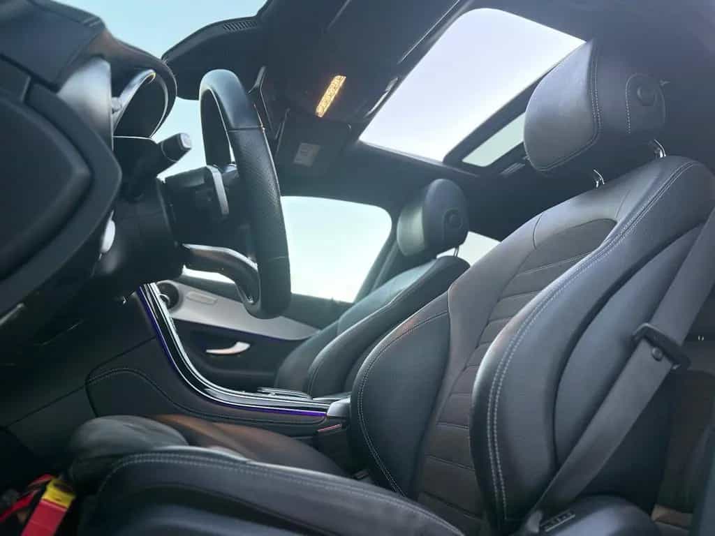 Mercedes-Benz GLC-Class 220d 4-Matic Coupé AMG/Night/360°/S.Dach/AHK 08/2020-photo-11