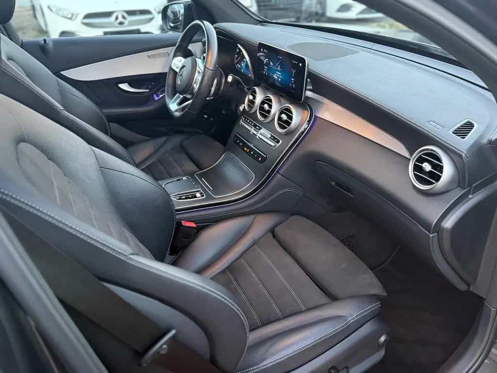 Mercedes-Benz GLC-Class 220d 4-Matic Coupé AMG/Night/360°/S.Dach/AHK 08/2020-photo-13
