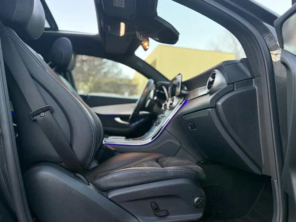 Mercedes-Benz GLC-Class 220d 4-Matic Coupé AMG/Night/360°/S.Dach/AHK 08/2020-photo-14