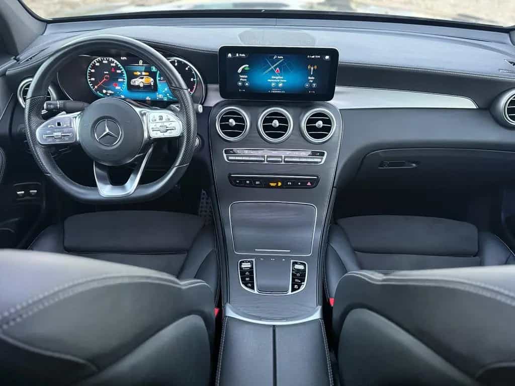 Mercedes-Benz GLC-Class 220d 4-Matic Coupé AMG/Night/360°/S.Dach/AHK 08/2020-photo-17