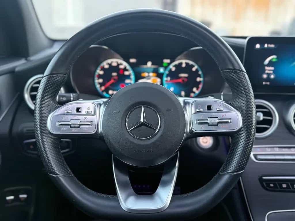 Mercedes-Benz GLC-Class 220d 4-Matic Coupé AMG/Night/360°/S.Dach/AHK 08/2020-photo-18