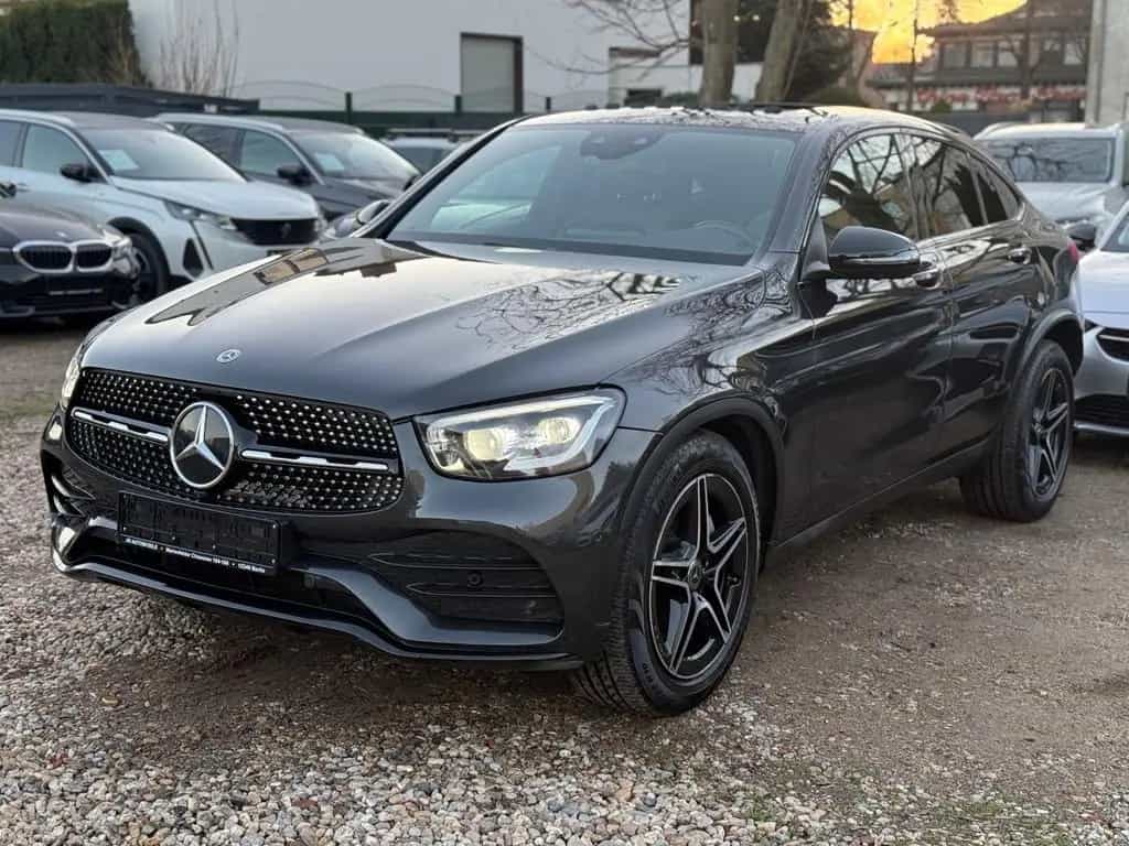 Mercedes-Benz GLC-Class 220d 4-Matic Coupé AMG/Night/360°/S.Dach/AHK 08/2020-photo-2