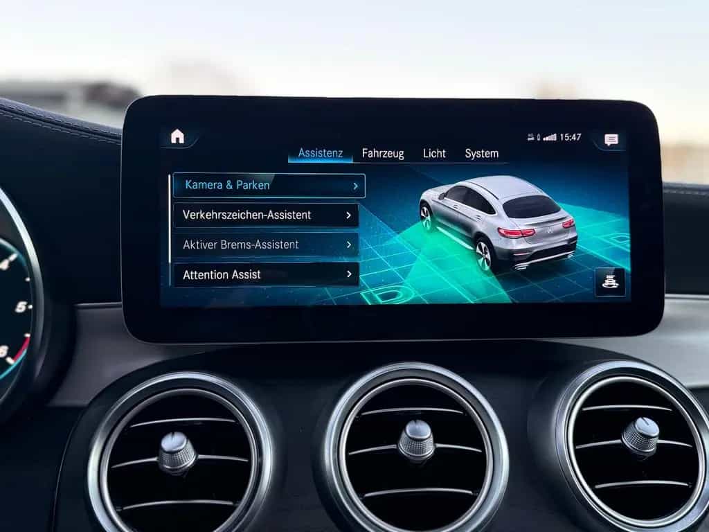 Mercedes-Benz GLC-Class 220d 4-Matic Coupé AMG/Night/360°/S.Dach/AHK 08/2020-photo-24
