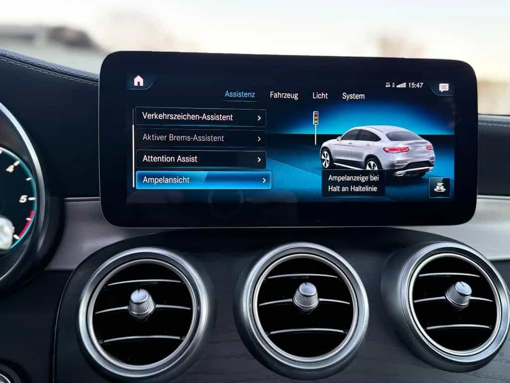 Mercedes-Benz GLC-Class 220d 4-Matic Coupé AMG/Night/360°/S.Dach/AHK 08/2020-photo-25
