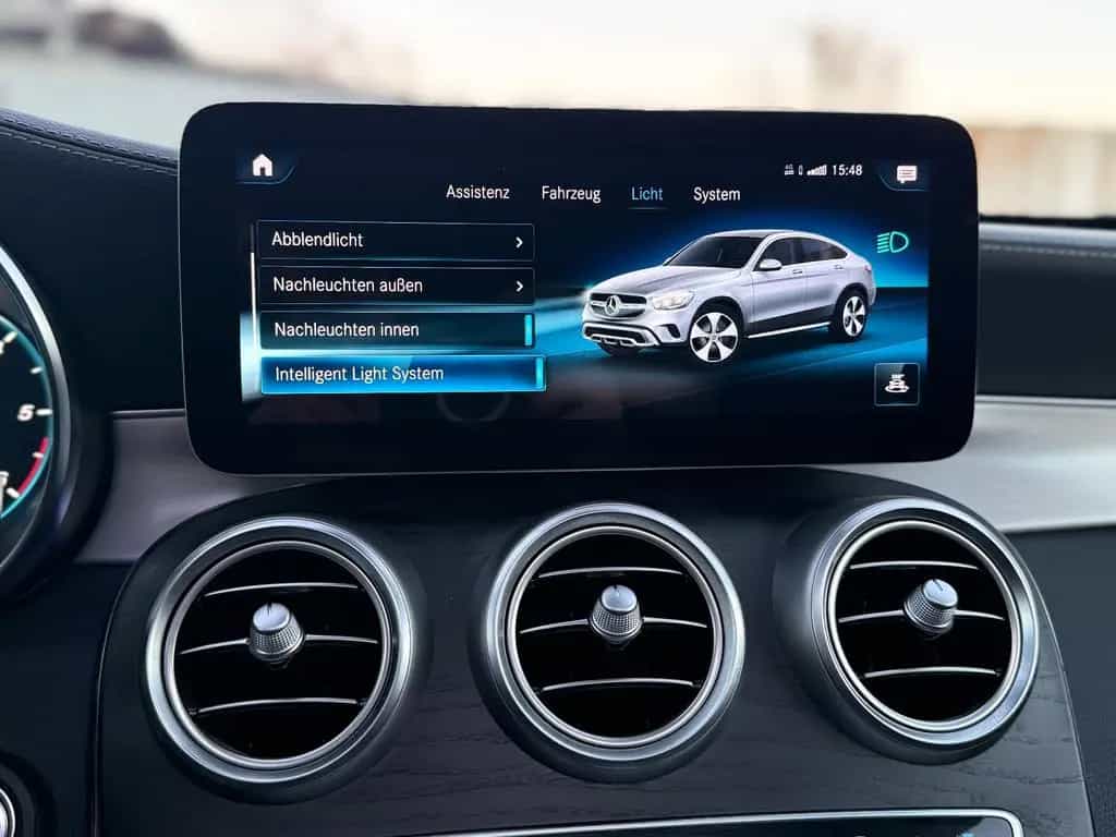 Mercedes-Benz GLC-Class 220d 4-Matic Coupé AMG/Night/360°/S.Dach/AHK 08/2020-photo-26