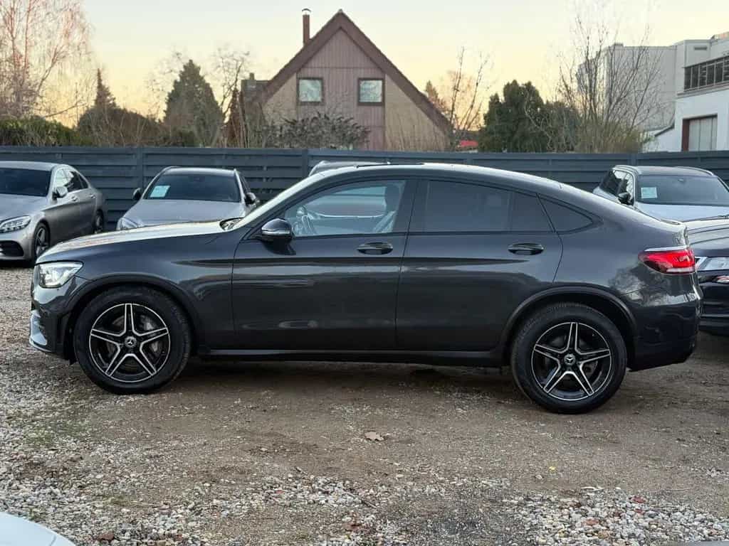 Mercedes-Benz GLC-Class 220d 4-Matic Coupé AMG/Night/360°/S.Dach/AHK 08/2020-photo-3