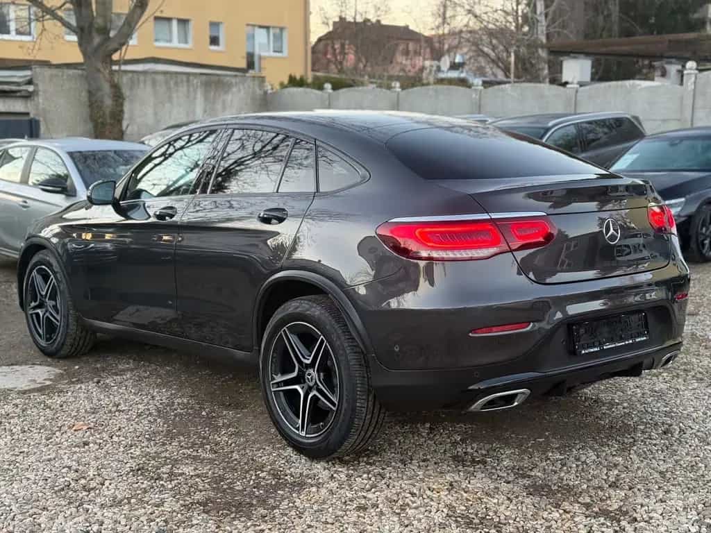 Mercedes-Benz GLC-Class 220d 4-Matic Coupé AMG/Night/360°/S.Dach/AHK 08/2020-photo-4