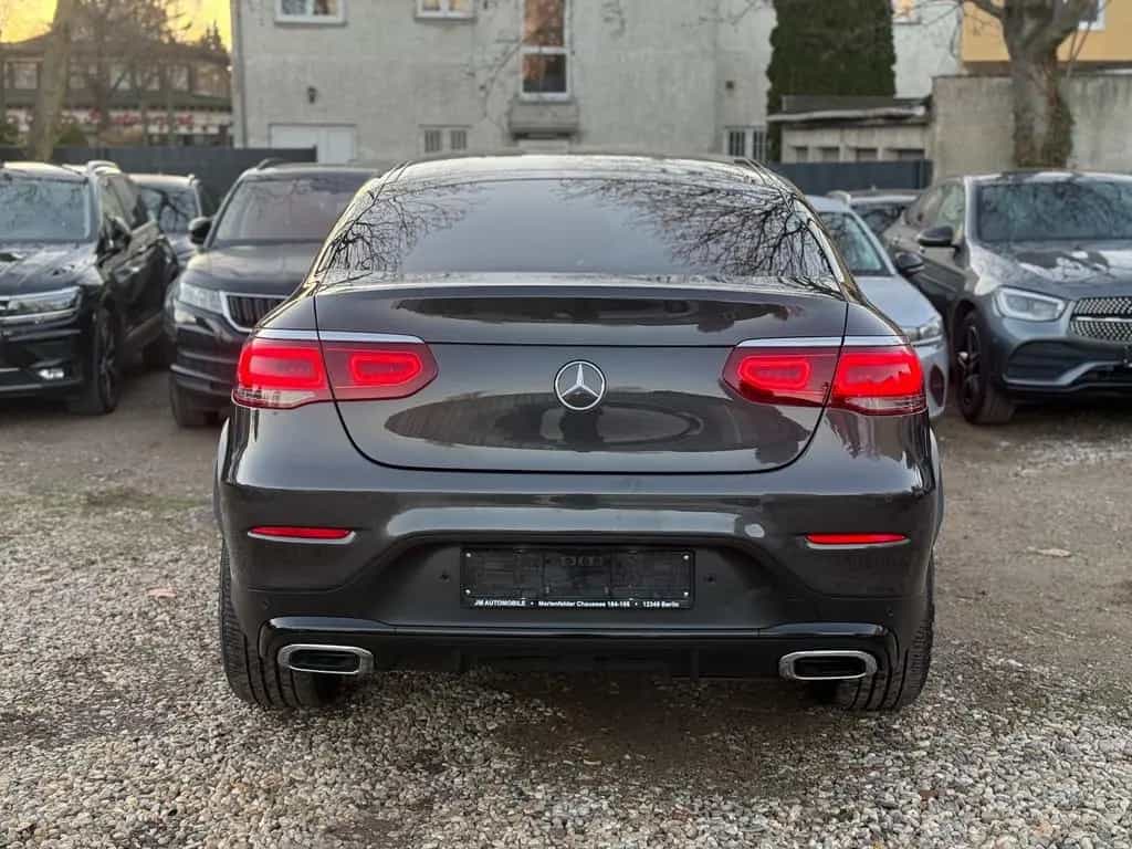 Mercedes-Benz GLC-Class 220d 4-Matic Coupé AMG/Night/360°/S.Dach/AHK 08/2020-photo-5